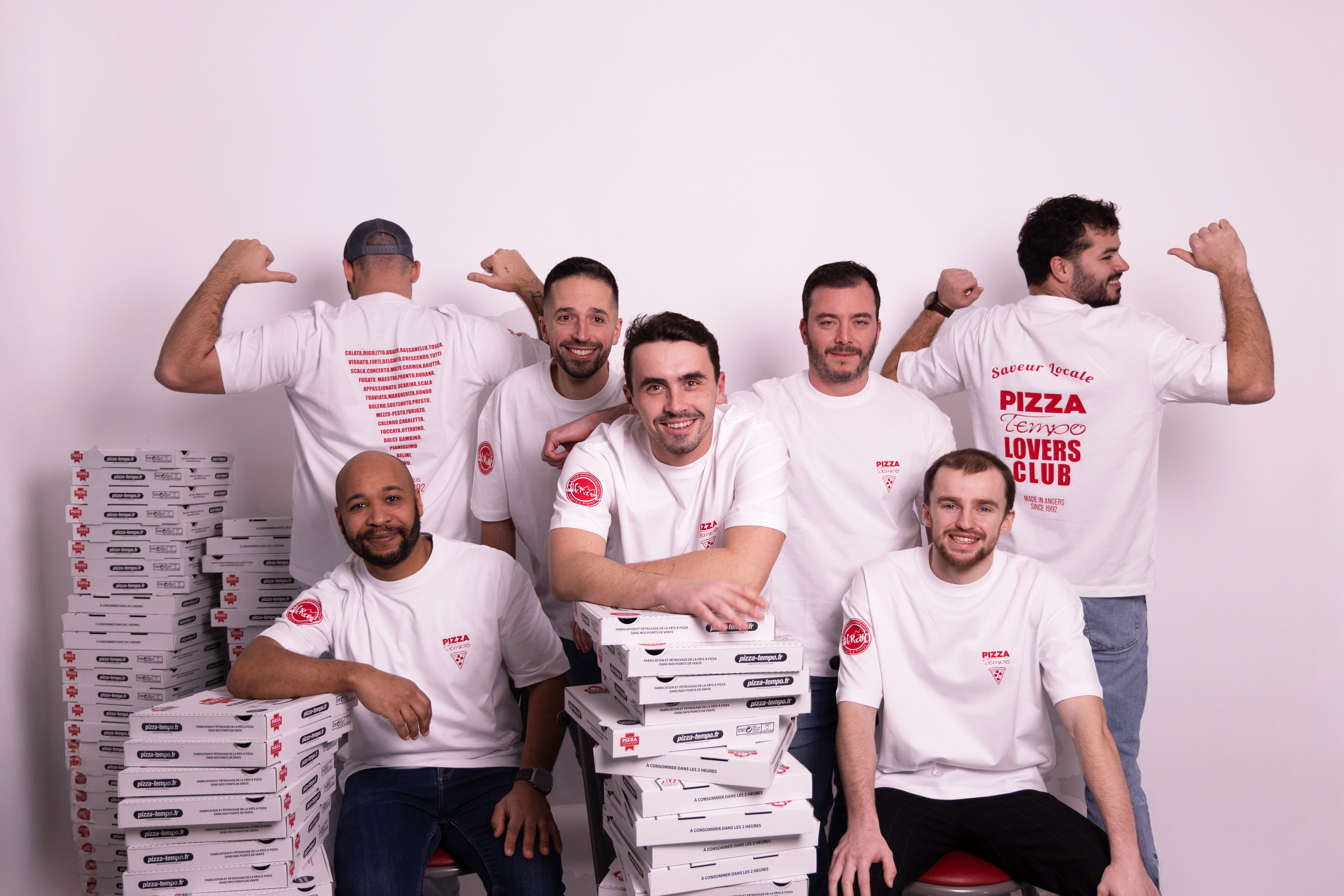Envie d'ouvrir le pizza tempo